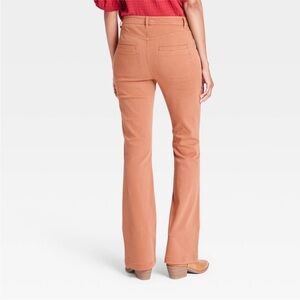 Knox Rose Women's Camel Flare Pants